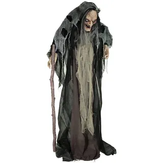 Europalms Halloween Hexe Nahema 160 cm Schwarz