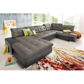sit&more Wohnlandschaft »Palomino U-Form« wahlweise in XL oder XXL