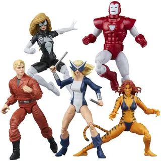Hasbro The West Coast Avengers 5er-Pack Action-Figuren 15 cm