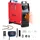 Diesel-Luftheizung Standheizung 8 kW rot