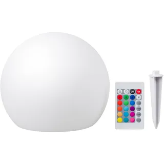 UBBINK LED Gartenleuchte Solar 20 cm Ø 20 cm 1 Stück weiß