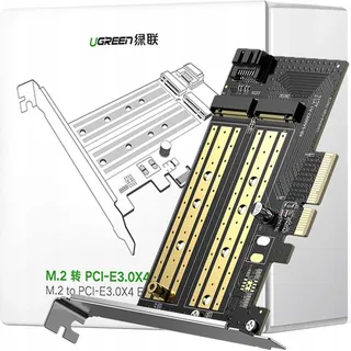 UGREEN PCIe 3.0 x4 M.2 M-Key + M.2 B-Key