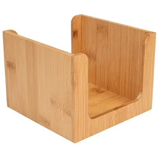 Garcia de Pou García de Pou Serviettenhalter, 13 x 13 x 10 cm, natürlicher Bambus