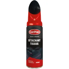 Carplan Auto Pratic Fleckenentferner für Stoff, 400 ml