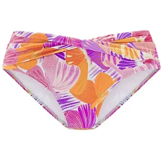 SUNSEEKER Bikini-Hose mit Schmetterling-Design, lila