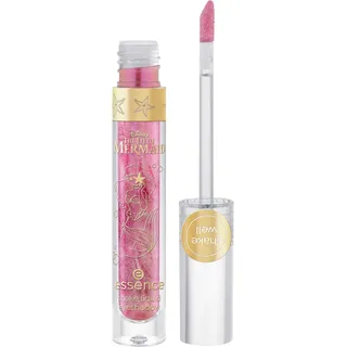 Essence Disney THE LITTLE MERMAID shake liquid eyeshadow, Lidschatten, Nr. 02, Pink, schimmernd, glitzernd, vegan, Nanopartikel frei, ohne Parfüm, ölfrei, 1er Pack (3.6ml)