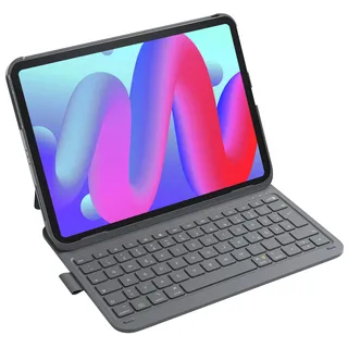 Inateck Tastatur für iPad 10. Generation, iPad Air 11 Zoll, iPad Pro 11 Zoll Grau