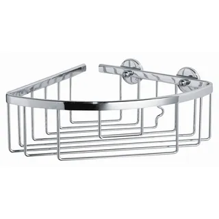 Tesa Aluxx Eckablagekorb einstöckig, Aluminium, 40200-00000-00