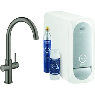 Grohe Starter Kit Einhebelmischer Hard Graphite