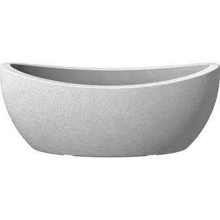 Scheurich Jardiniere Wave Globe 58 cm x 24 cm Stony-Grey