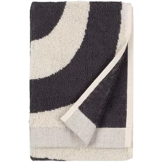 Marimekko Melooni Gästehandtuch 50,8 x 30,5 cm anthrazit