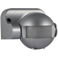 Bild von REV 0075184712 Aufbau, Aufputz Bewegungsmelder 180° Silber IP44