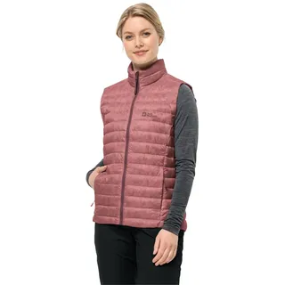 Jack Wolfskin Damen Pilvi Down Vest Daunenweste, Mineral Red, XL EU