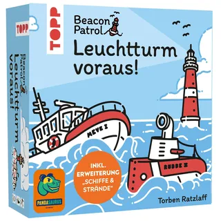 Frechverlag Leuchtturm voraus! Beacon Patrol (deutsche Ausgabe). Inkl. Erweiterung "Schiffe & Strände"