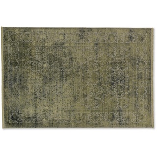 Schöner Wohnen SCHÖNER WOHNEN-Kollektion Webteppich Velvet 200 x 290 cm Mischgewebe Grün