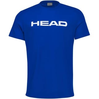 Head Herren Club Basic Blau, Xl T-Shirt, Blau, XL EU