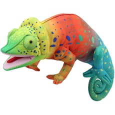 The Puppet Company - Large Creatures - Chameleon Hand Puppet,56cm(L) x 16cm(W) x 20cm(H)