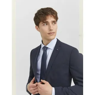 Jack & Jones Krawatte »JACSOLID TIE NOOS«, blau