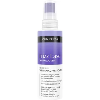 John Frieda Frizz Ease Belebender Wellenauffrischer - Inhalt: 200 ml - Haartyp: welliges & lockiges Haar - Silikonfrei - SLS/SLES Sulfatfrei