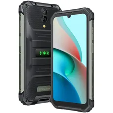 Blackview BV7200 Outdoor Handy ohne Vertrag, 50MP Dual Kamera, Helio G85 6GB+128GB, IP68 Android 12 Robust Smartphone, 6.1'' HD+ Display, Box Lautsprecher, Handschuh Modus, 5180mAh Akku, NFC Schwarz