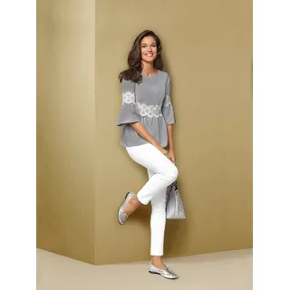 heine Stretch-Hose, weiß