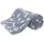 Decke 150 x 100 cm Blau