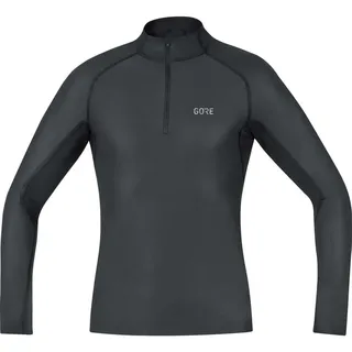 Gore Wear Gore® Wear Windstopper Thermo Langarm-baselayer - Black - 2XL