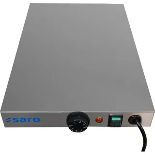 Saro Warmhalteplatte 1 x GN 1/1 Modell ROM - Silber