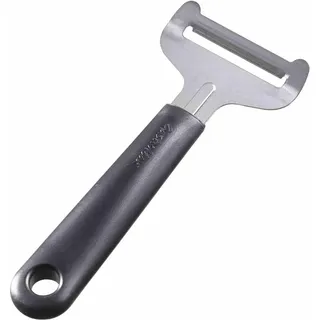 GastroMax Käsehobel für Weichkäse schwarz/Edelstahl - Bunt