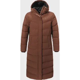 Schöffel Down Coat Style Vindave WMS Damen Braun 44