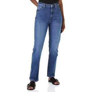 s.Oliver Damen Jeans-Hose 7/8 Jeans-hose 7/8 Blau 38W / 34L