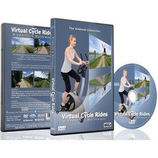 Virtuelle Fahrradstrecken – Windmühlen & Wasserwege – Für Indoor Cycling, Laufband und Laufworkouts