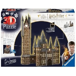 Ravensburger &#8220;Hogwarts Castle Astronomy Tower&#8221; 3D-Puzzle Night Edition (540 Teile) um 48,53 € statt 71,54 €