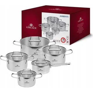 Ambiente 10-teiliges Set 983M 16/18/20/24Cm+Sauciere 16Cm