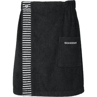 SCHIESSER Saunakilt Rom für Herren aus saugstarkem Baumwoll-Frottier Handtücher 1 ct