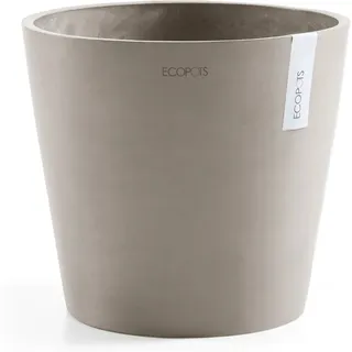 Ecopots Pflanztopf Amsterdam Braungrau 30 cm