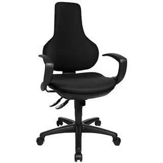 TOPSTAR Ergo Point SY Stoff Schwarz