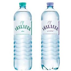 Vöslauer Mineralwasser, 1,5 Liter PET, mit Kohlensäure, 6er