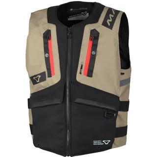 Macna Mutv-1 Weste - Taupe / Black - L-XL