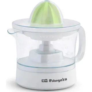 Orbegozo EP 1510 Elektrische Orangensaftpresse weiß/grün