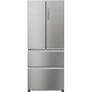 Haier FD 70 SERIE 3 HFR3718ENMM French Door (402 l, 2000 mm hoch, Silber)