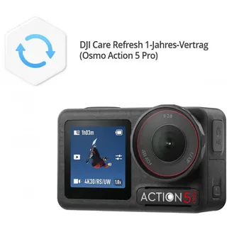 DJI Care Refresh - 1 Jahr (Action 5 Pro) - E-Key