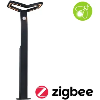 Paulmann LED Pollerleuchte Metall 7010 cm inkl. Bewegungsmelder grau/schwarz