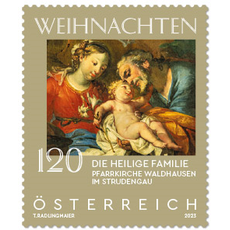 "Weihnachten - Anbetung der Könige, Pfarrkirche Oppenberg" 0,95 Sondermarke