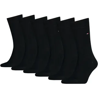 Tommy Hilfiger Socken 6er Pack Schwarz 39-42