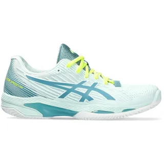 Asics Damen Solution Speed FF 2 Clay Sneaker, Soothing Sea Grau Blau, 37 EU