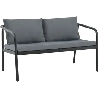 vidaXL Gartensofa grau 44699