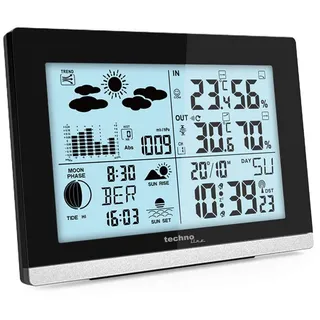 Technoline WS 6762 Schwarz