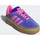 Sneaker ADIDAS ORIGINALS "GAZELLE BOLD", Damen, Gr. 42, lucid blau, lucid pink, gold metallic, Leder, Synthetik, Schuhe Sneaker