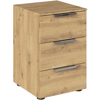Rauch Nachtschrank Flipp 40 x 61 x 42 cm Eiche Artisan